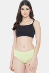 Bleeding Heart High Rise Full Coverage Bikini Panty (Pack of 2) - Lemon Purple — thumbnail 6